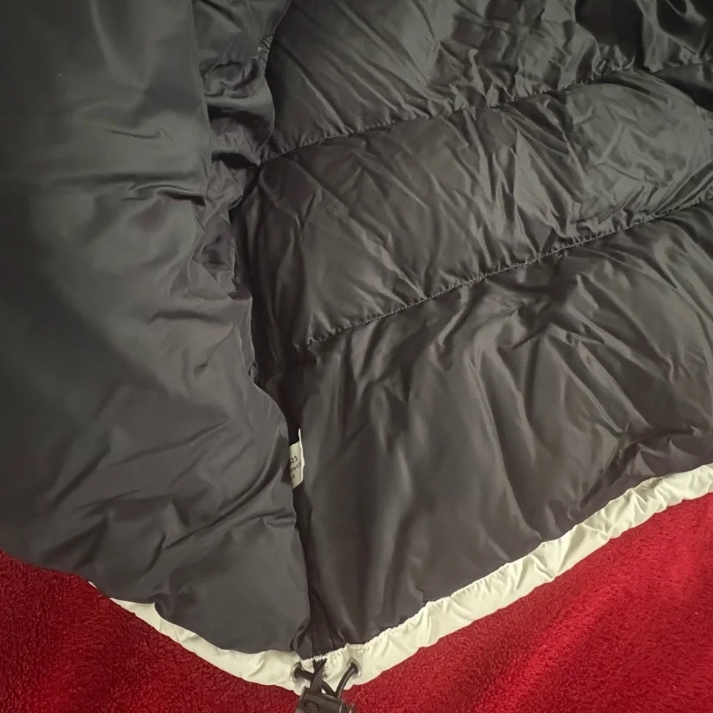 The North Face Black Quilted Insulated Jacket